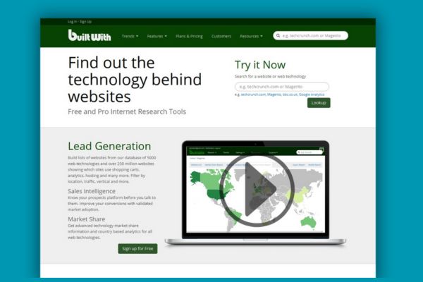 Valuable insights from BuiltWith Group Buy