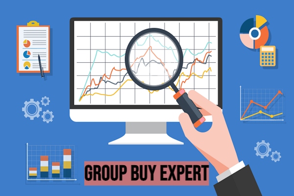 Group Buy Expert with Indian flag colors and SEO tools
