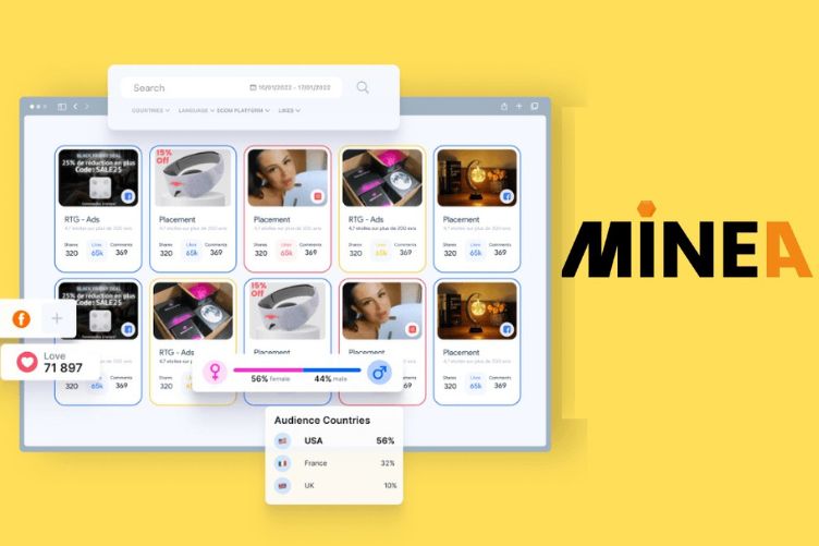 Affordable Minea Group Buy Account