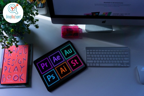 Illustration of a step-by-step guide with icons