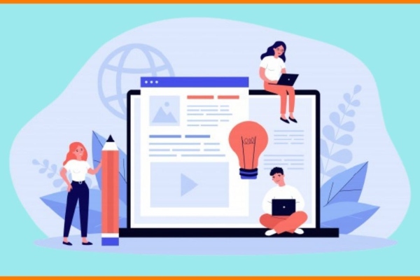 A signup form with a call-to-action