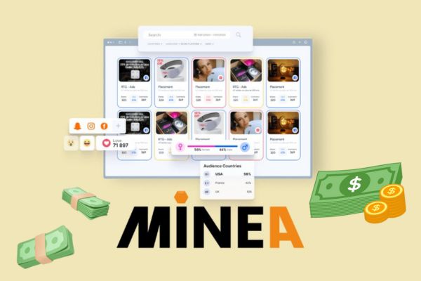 Effective Minea's Group Buy Account