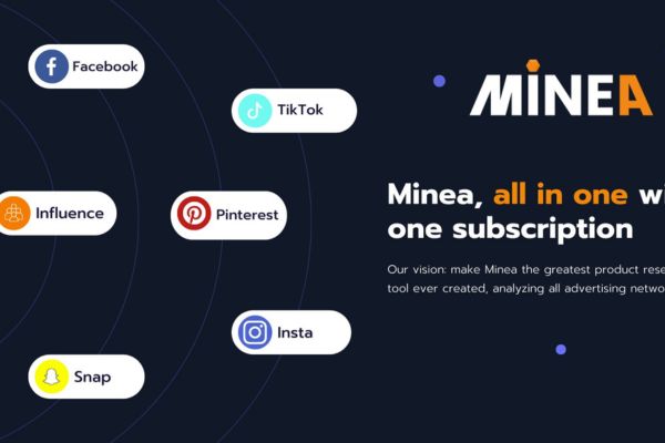 Uniquely organized Group Buy Account from Minea