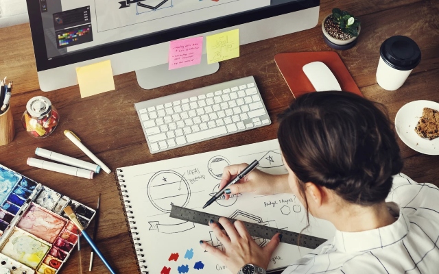 A diverse group of people with different skills