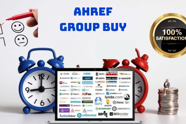 Conveniently accessible Ahref account with group buy