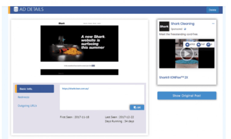 PowerAdspy tool ad detail