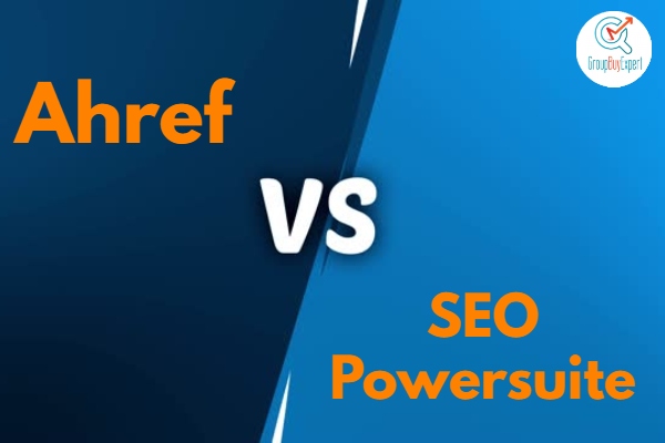 Comparison of primary features offered by SEO Powersuite and Ahrefs